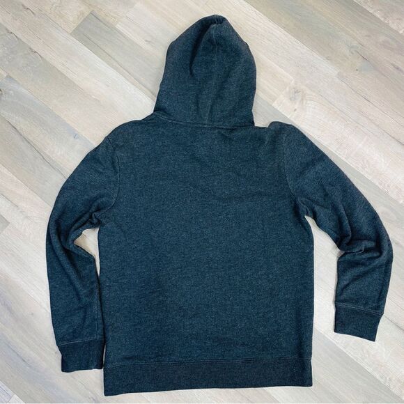 Aeropostale Aero One Love Pullover Hoodie Gray Multi Medium Unisex - Picture 9 of 13